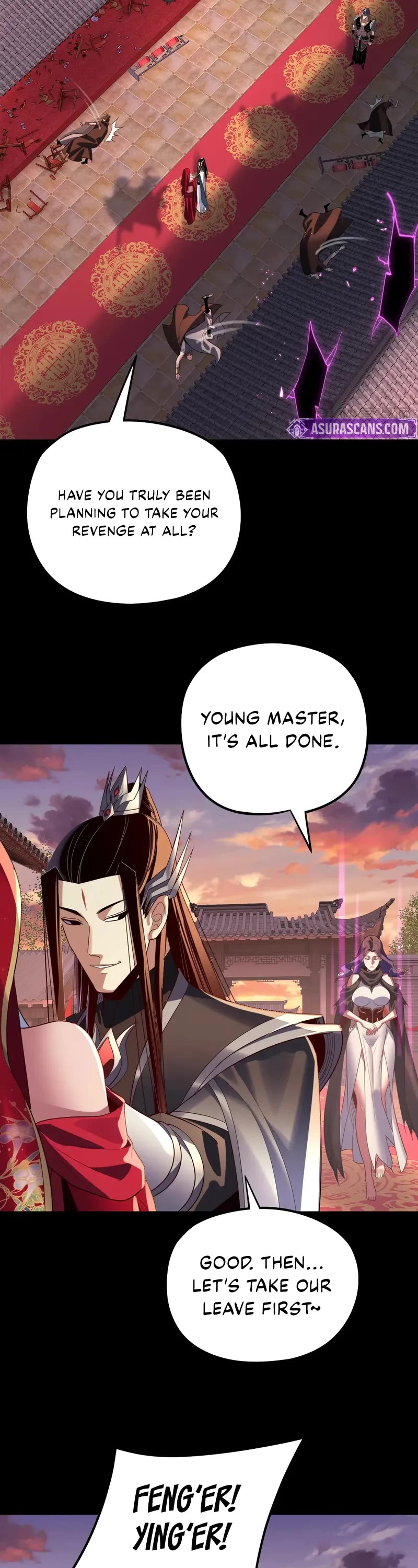 I Am the Fated Villain Chapter 249 page 29 - Chapter 249
