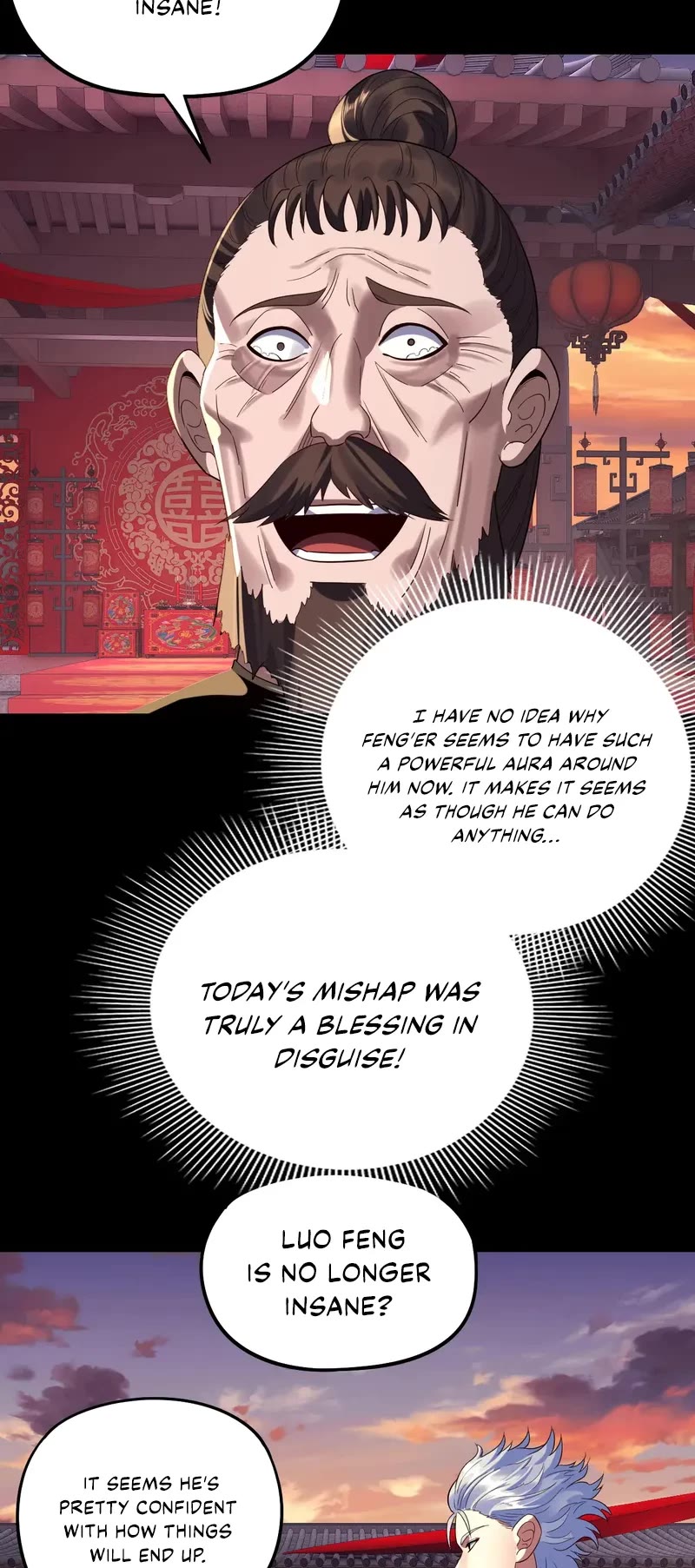 I Am the Fated Villain Chapter 249 page 3 - Chapter 249