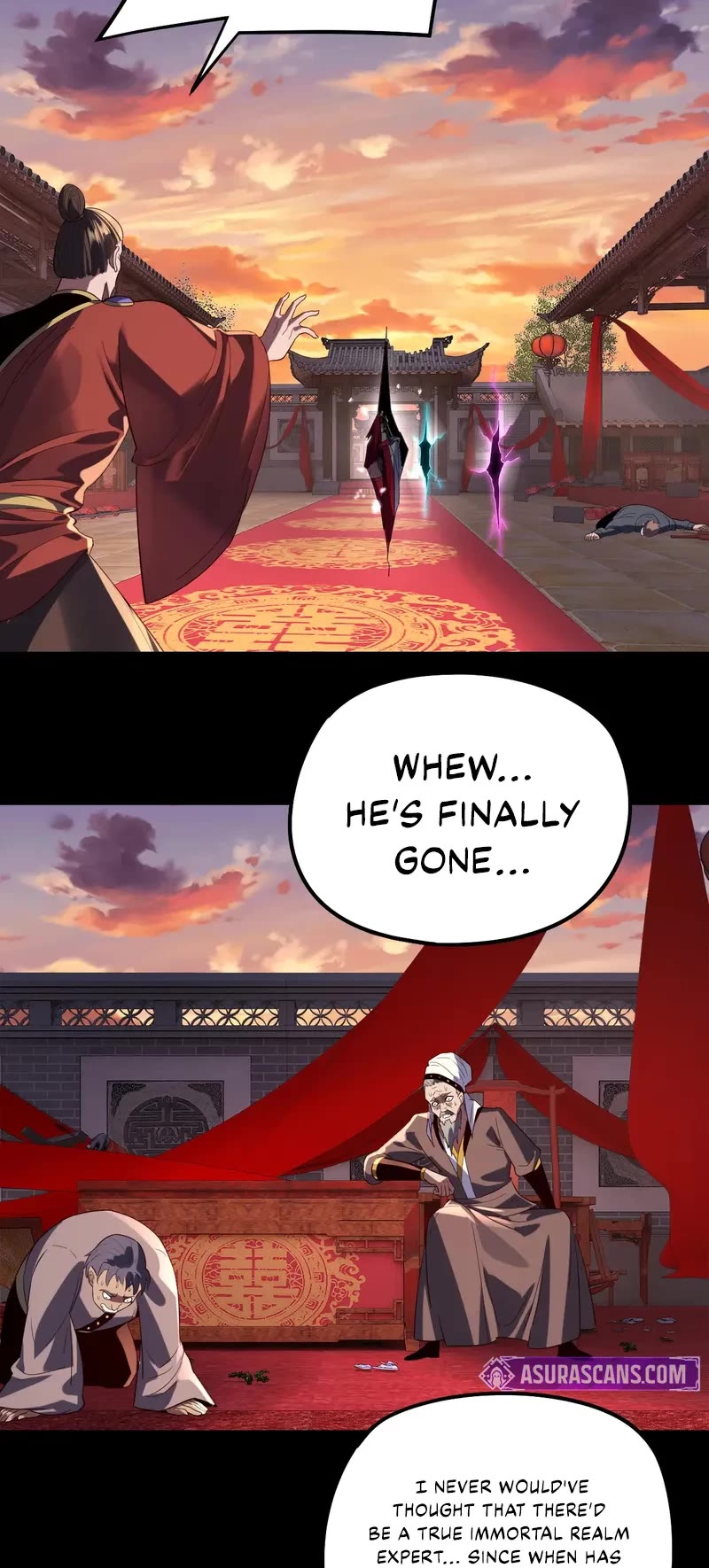 I Am the Fated Villain Chapter 249 page 30 - Chapter 249