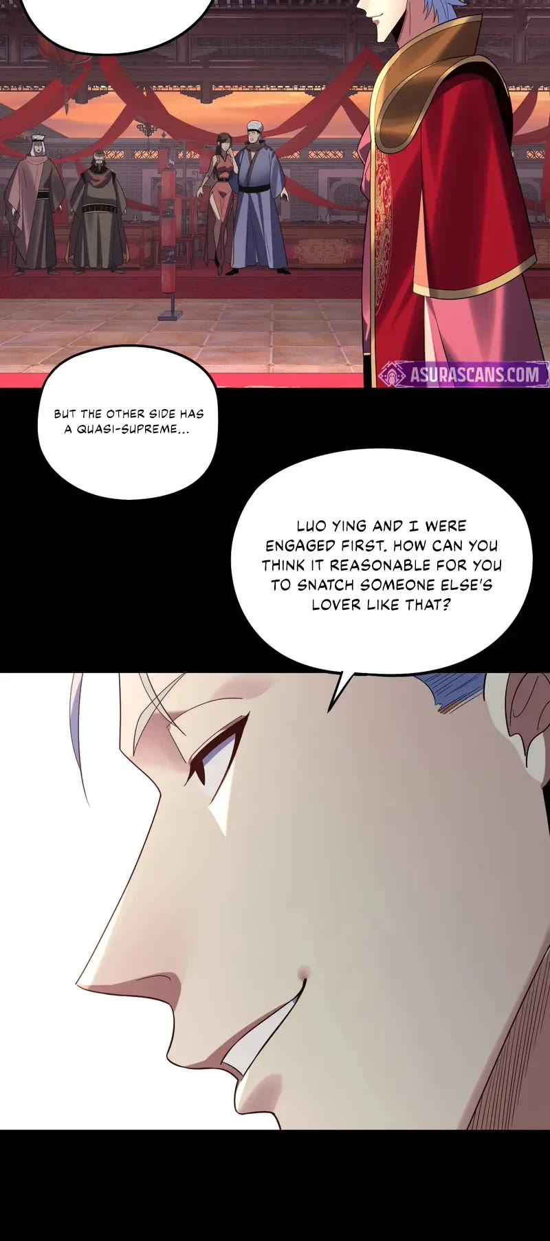 I Am the Fated Villain Chapter 249 page 4 - Chapter 249