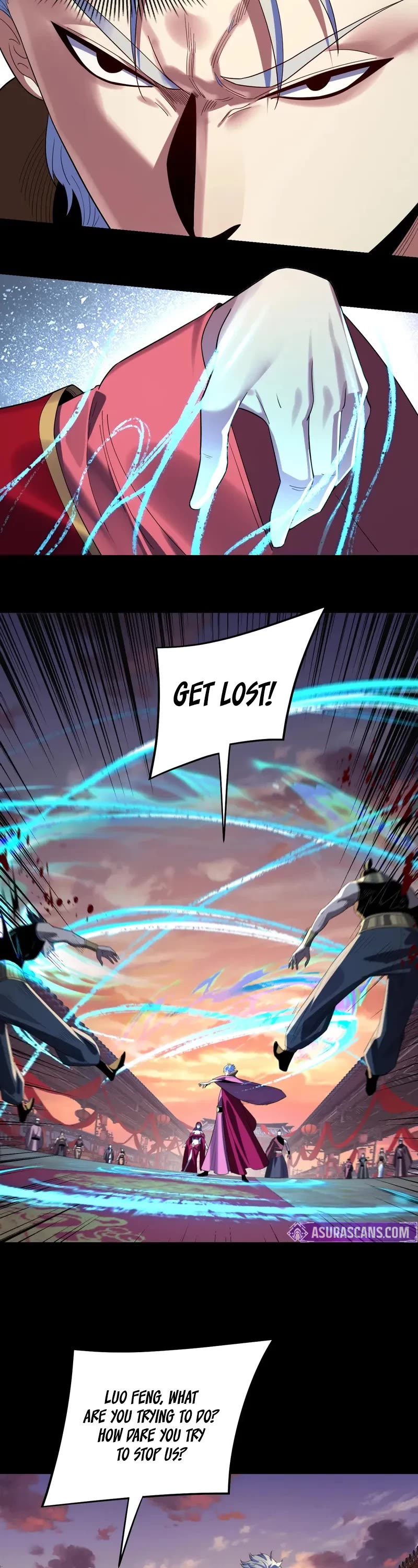 I Am the Fated Villain Chapter 249 page 6 - Chapter 249