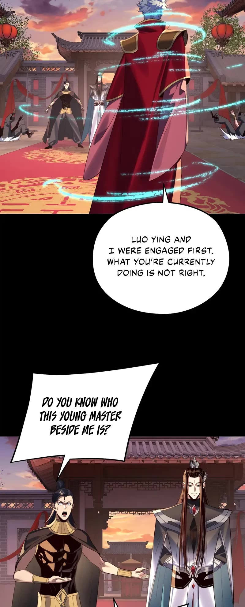 I Am the Fated Villain Chapter 249 page 7 - Chapter 249
