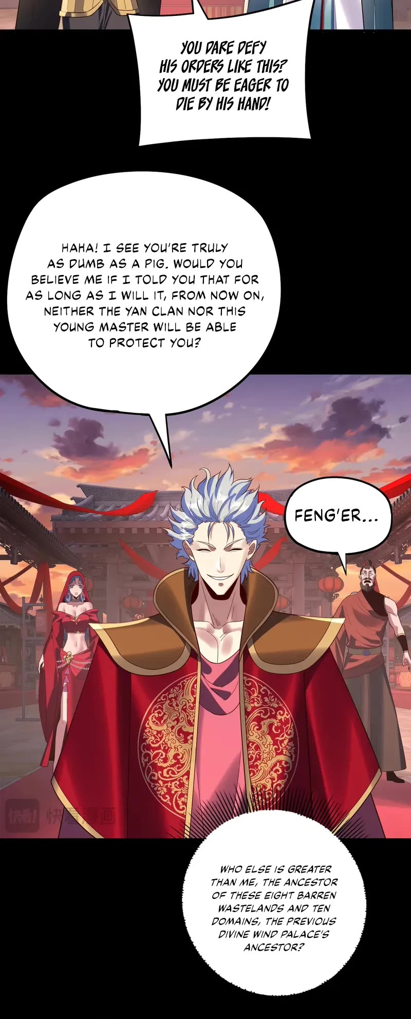 I Am the Fated Villain Chapter 249 page 8 - Chapter 249