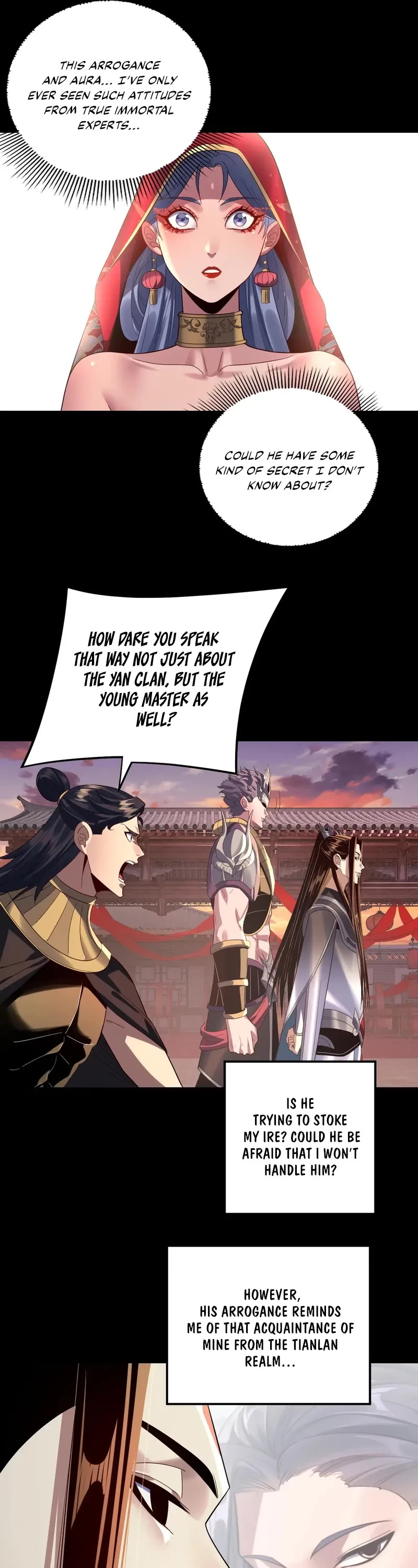 I Am the Fated Villain Chapter 249 page 9 - Chapter 249