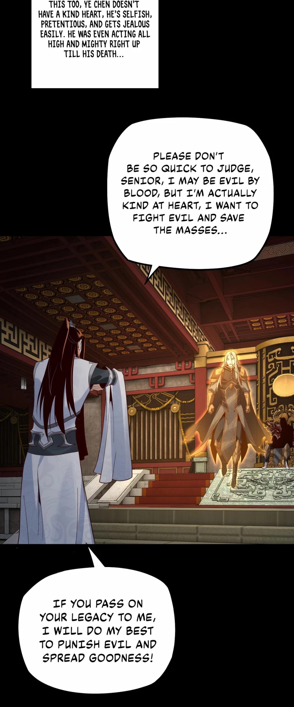 I Am the Fated Villain Chapter 25 page 13 - Chapter 25