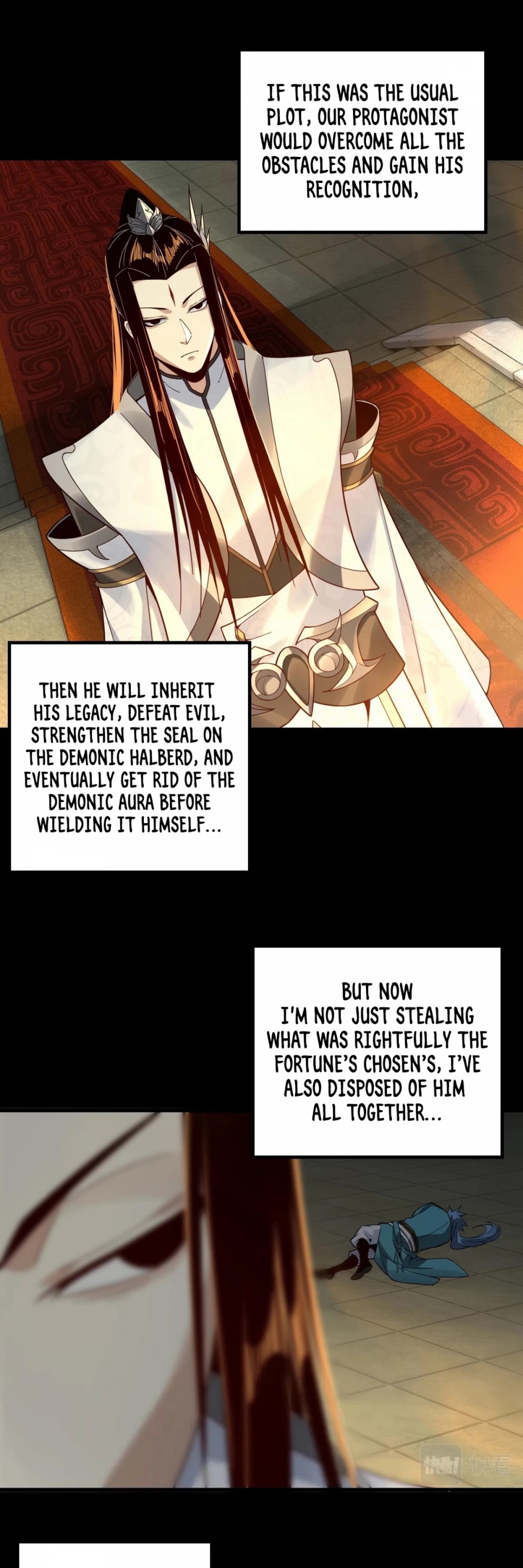 I Am the Fated Villain Chapter 25 page 6 - Chapter 25