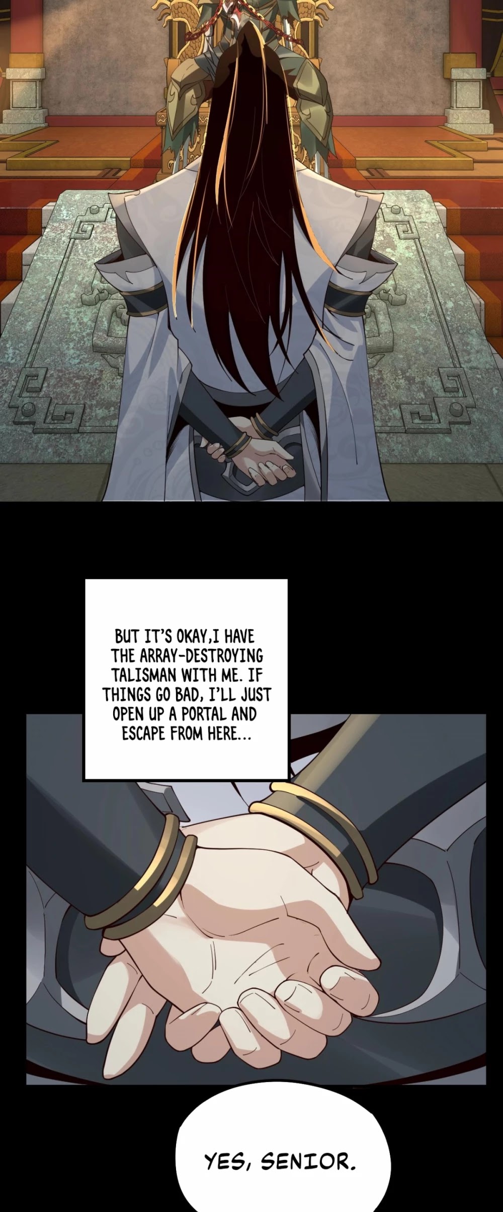 I Am the Fated Villain Chapter 25 page 8 - Chapter 25
