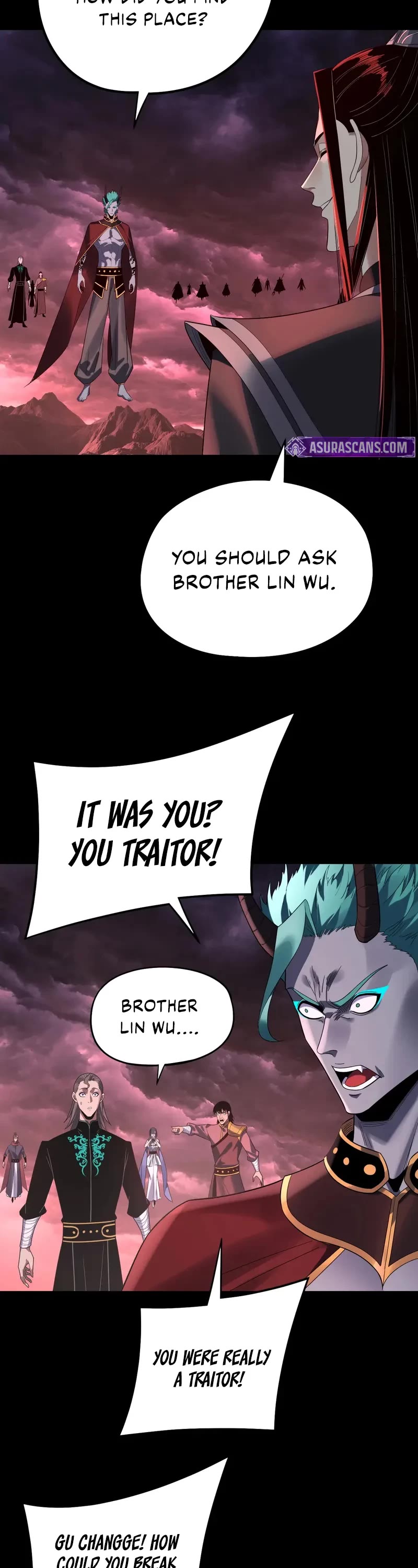 I Am the Fated Villain Chapter 250 page 29 - Chapter 250