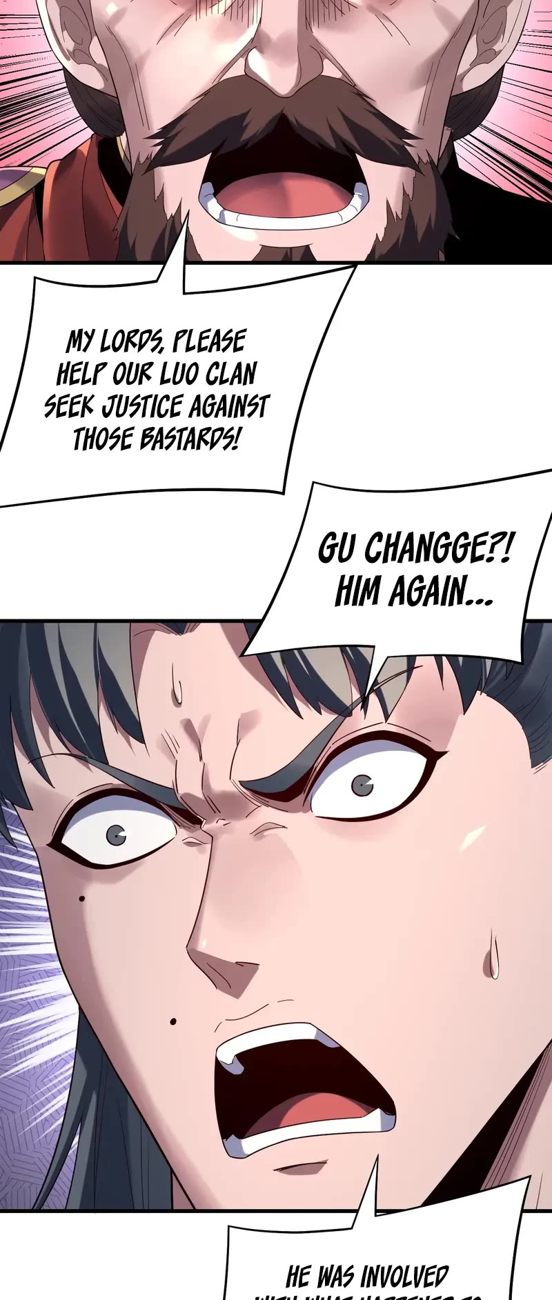 I Am the Fated Villain Chapter 250 page 3 - Chapter 250