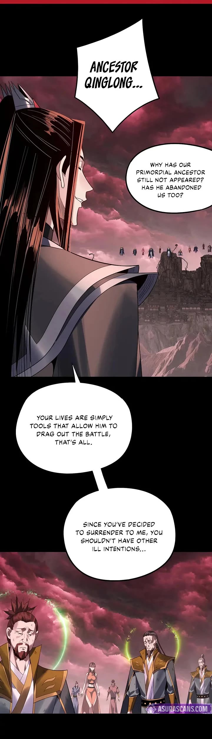 I Am the Fated Villain Chapter 251 page 11 - Chapter 251