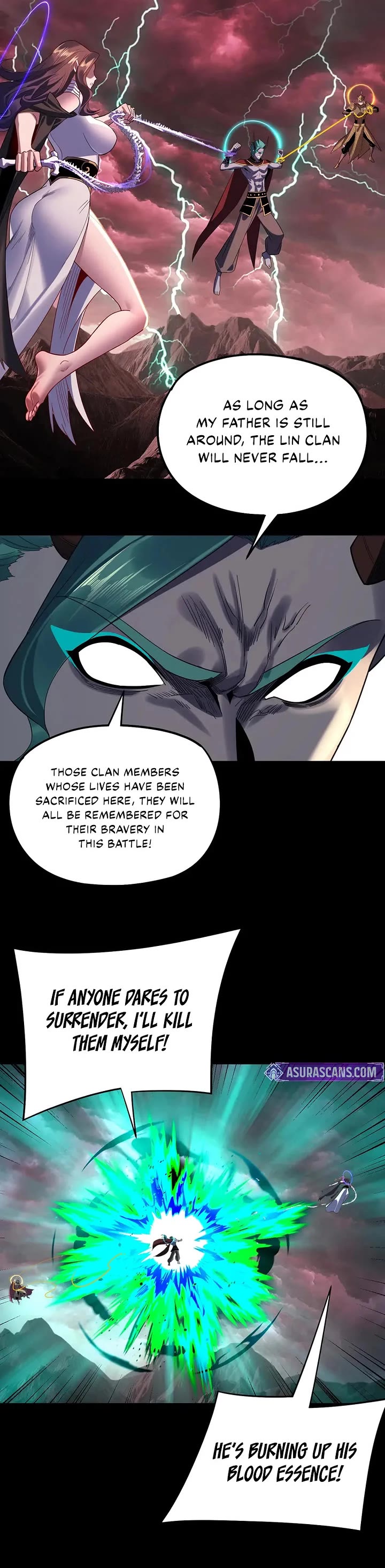 I Am the Fated Villain Chapter 251 page 5 - Chapter 251