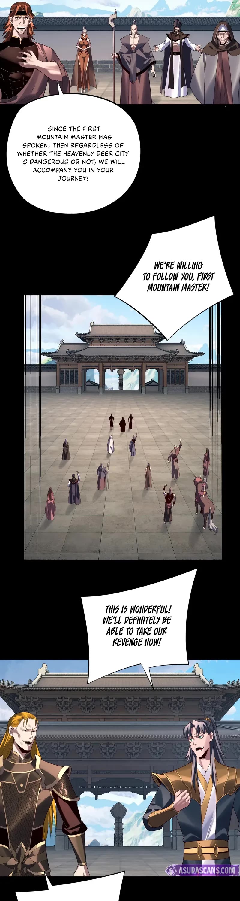 I Am the Fated Villain Chapter 252 page 20 - Chapter 252