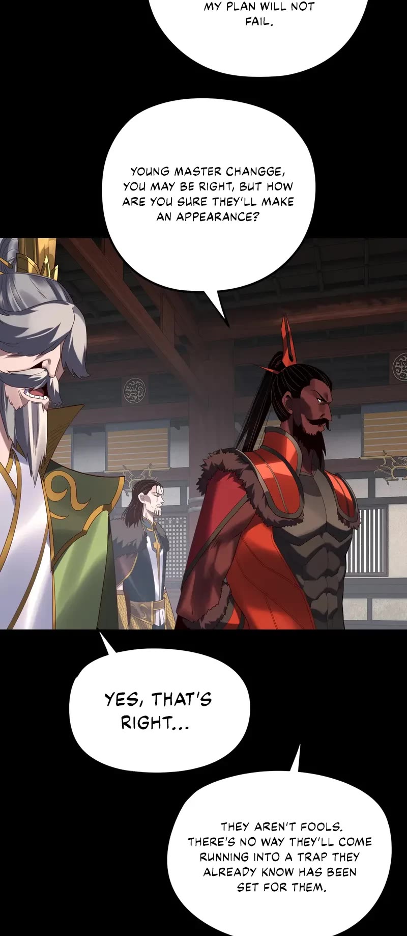 I Am the Fated Villain Chapter 252 page 22 - Chapter 252