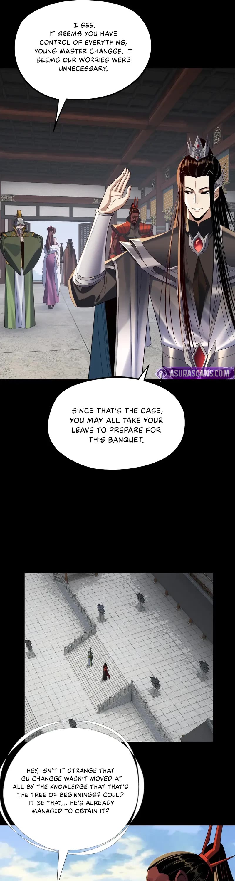 I Am the Fated Villain Chapter 252 page 28 - Chapter 252