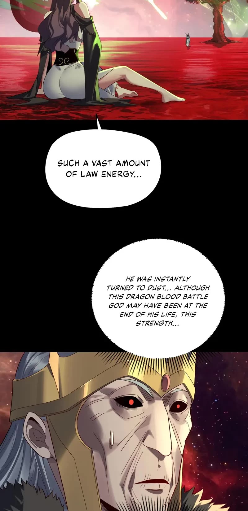 I Am the Fated Villain Chapter 252 page 3 - Chapter 252