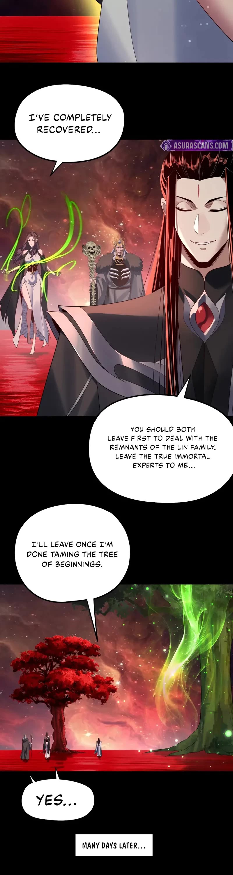 I Am the Fated Villain Chapter 252 page 6 - Chapter 252
