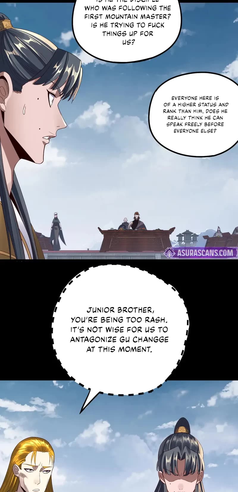 I Am the Fated Villain Chapter 253 page 10 - Chapter 253