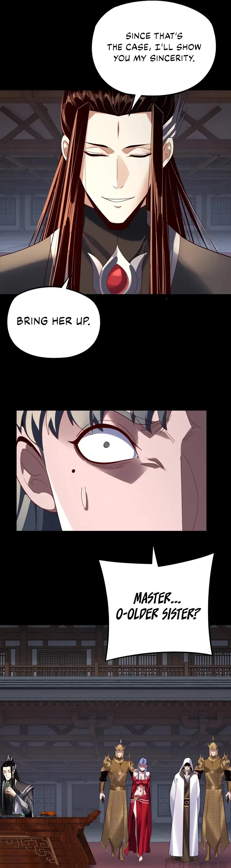 I Am the Fated Villain Chapter 253 page 12 - Chapter 253