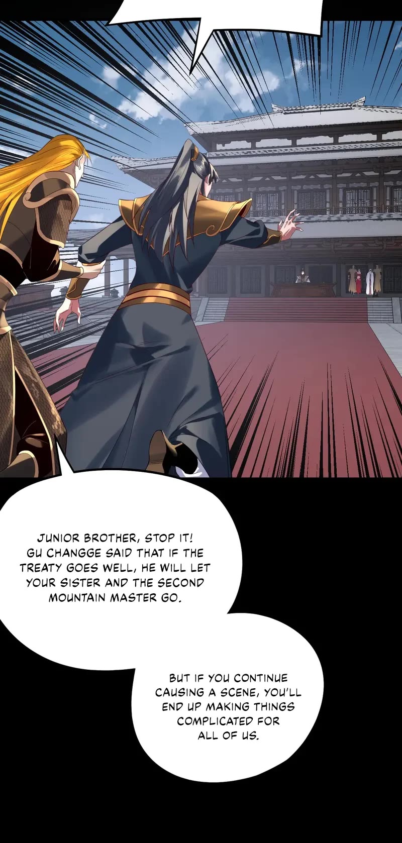 I Am the Fated Villain Chapter 253 page 14 - Chapter 253