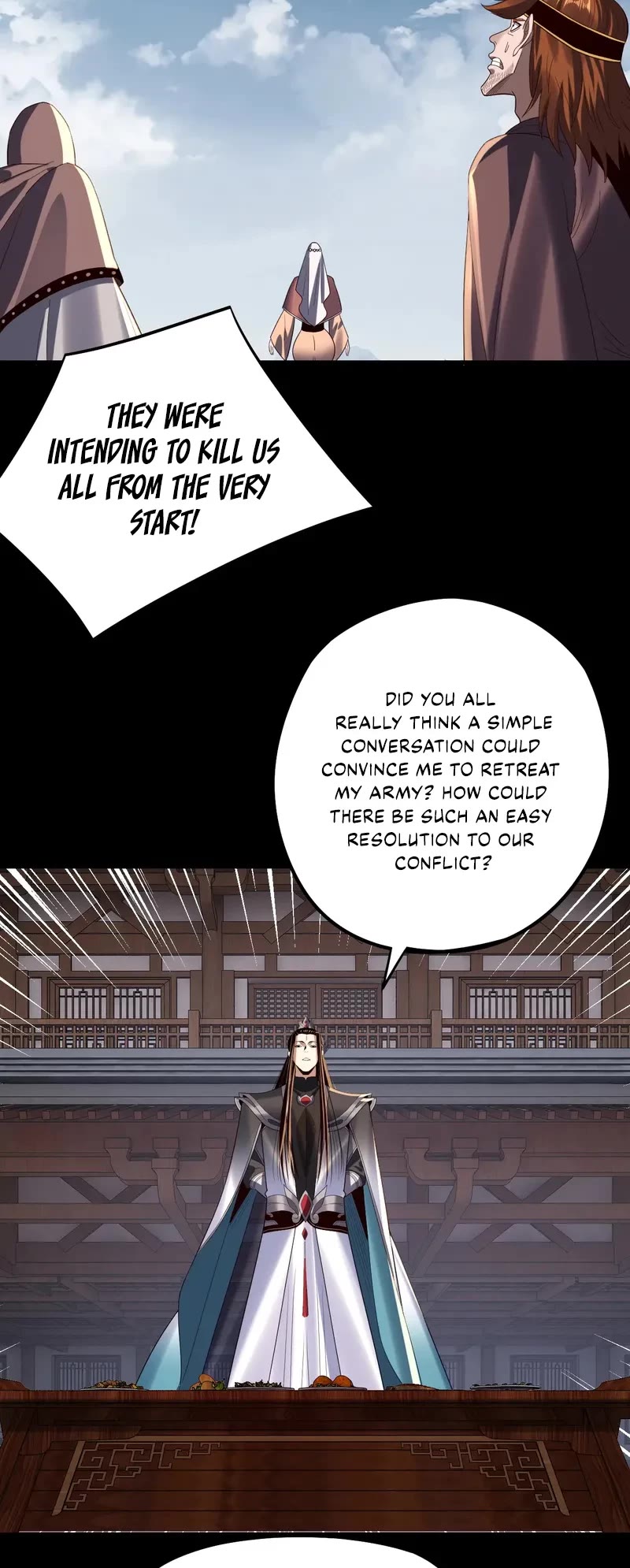 I Am the Fated Villain Chapter 253 page 22 - Chapter 253