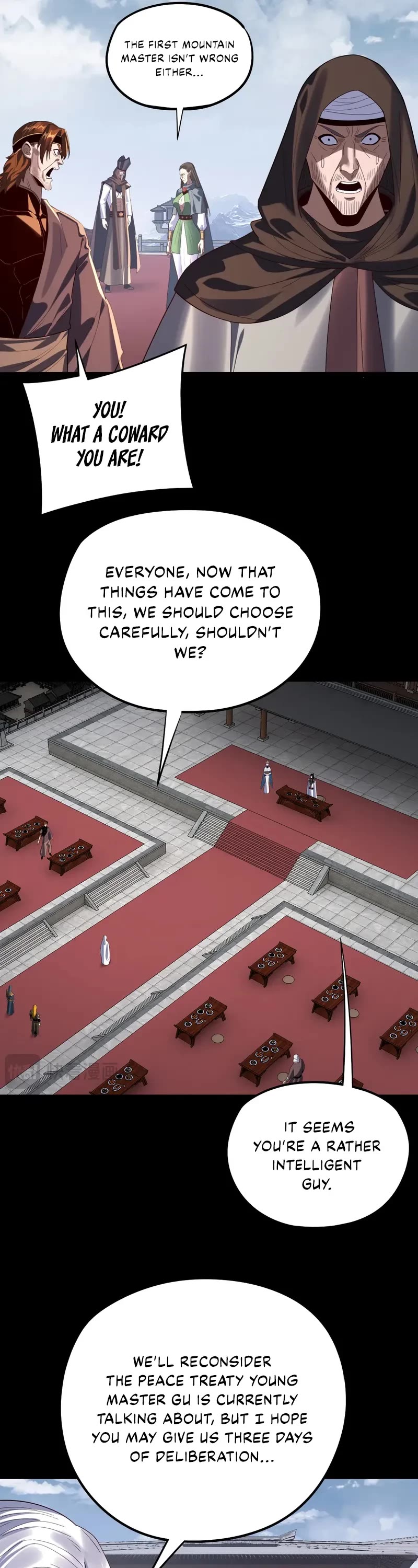 I Am the Fated Villain Chapter 253 page 24 - Chapter 253