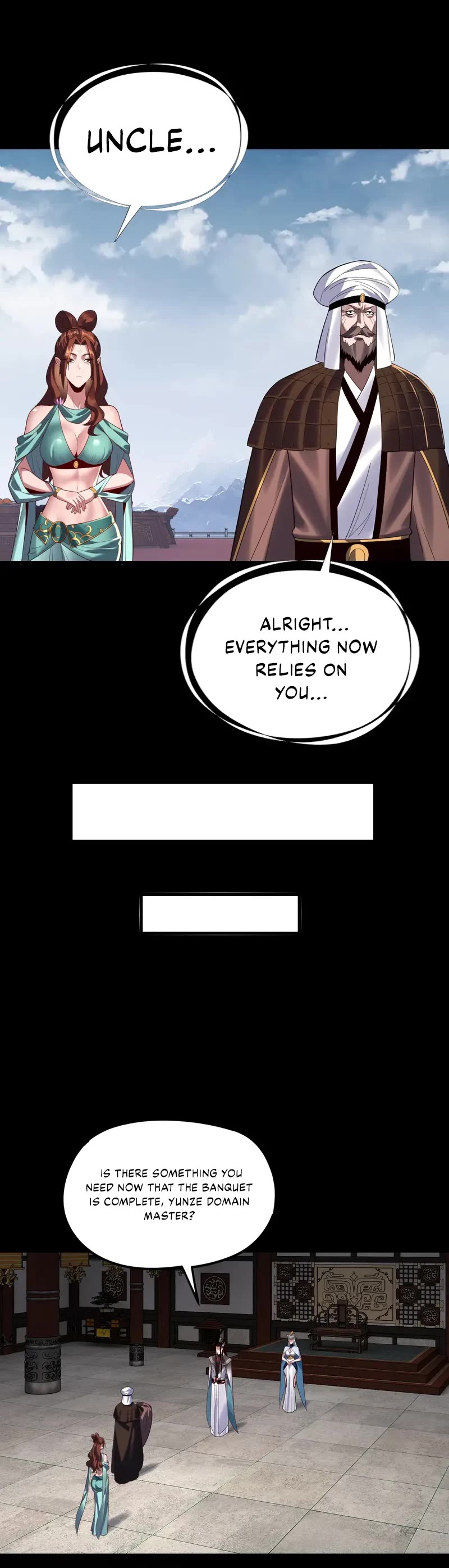 I Am the Fated Villain Chapter 253 page 26 - Chapter 253