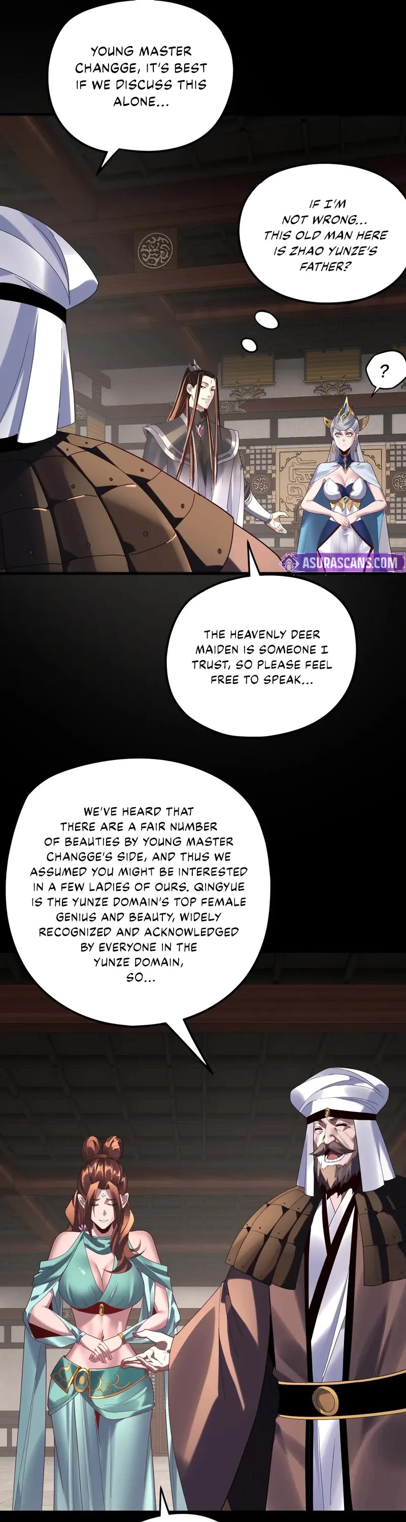 I Am the Fated Villain Chapter 253 page 27 - Chapter 253