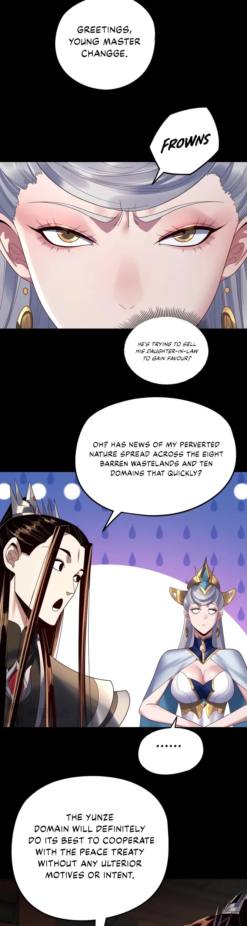I Am the Fated Villain Chapter 253 page 28 - Chapter 253