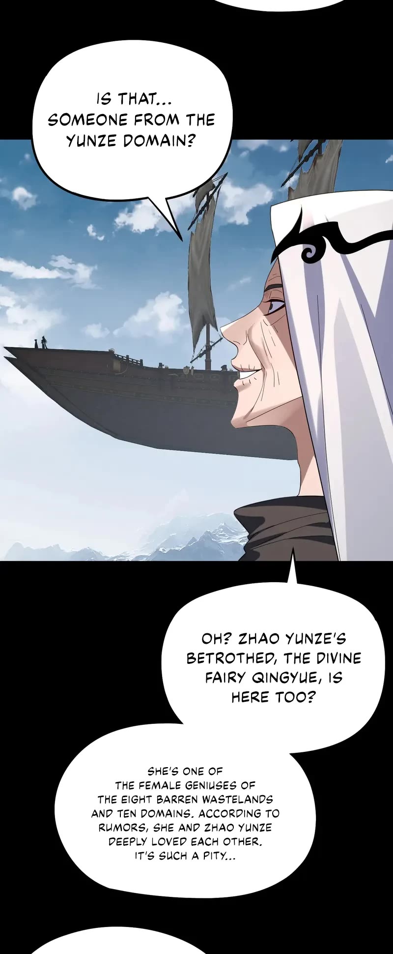 I Am the Fated Villain Chapter 253 page 3 - Chapter 253