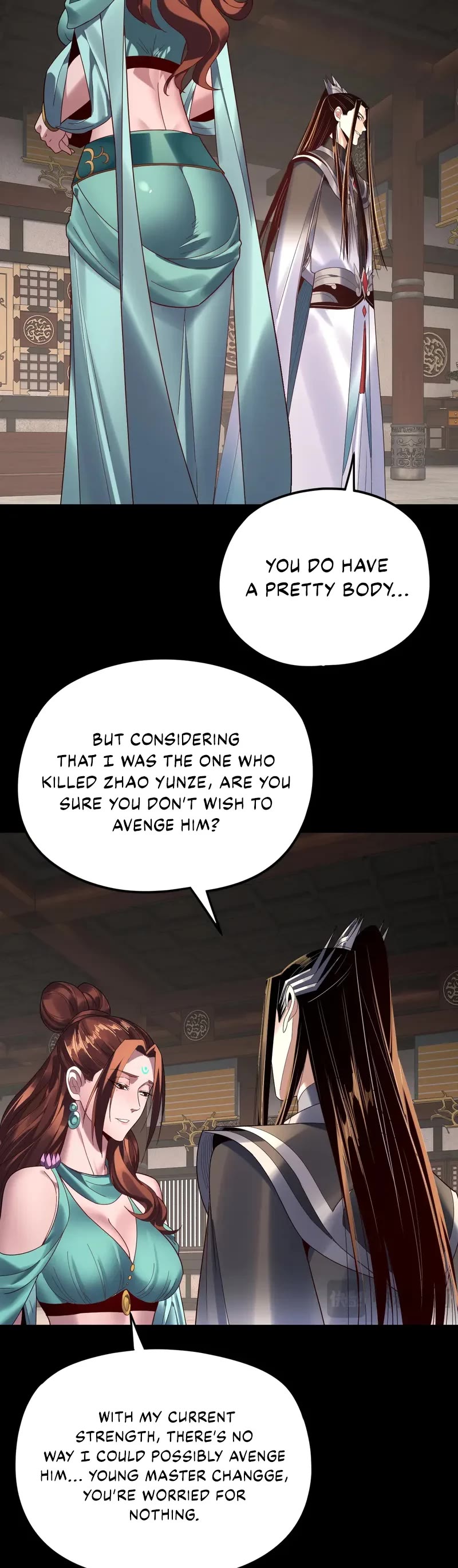 I Am the Fated Villain Chapter 253 page 32 - Chapter 253