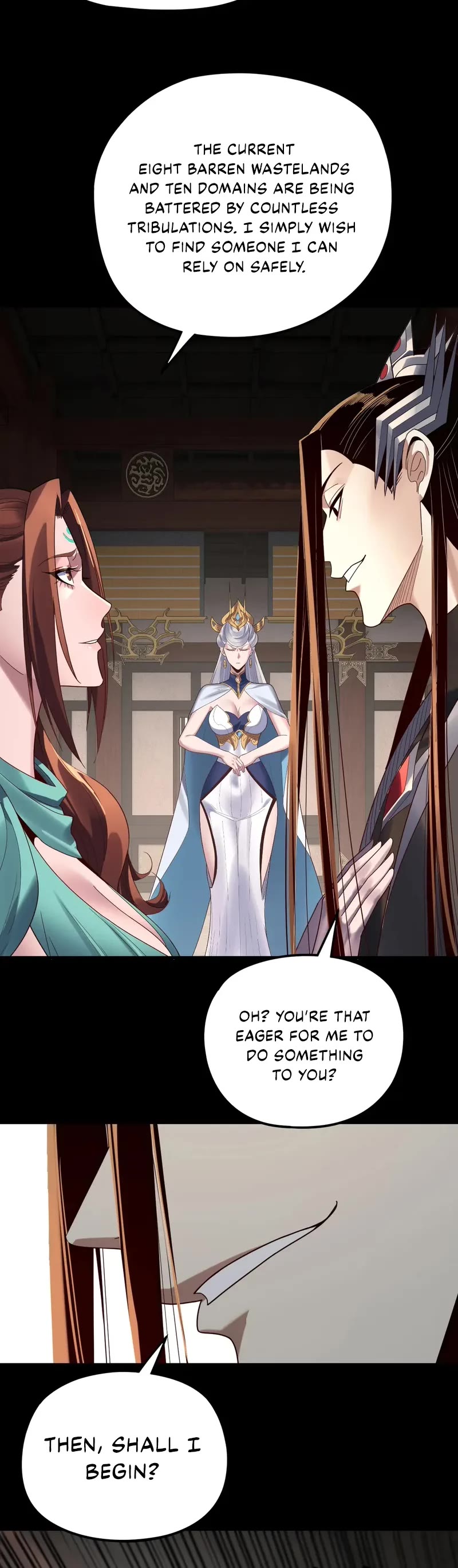 I Am the Fated Villain Chapter 253 page 33 - Chapter 253