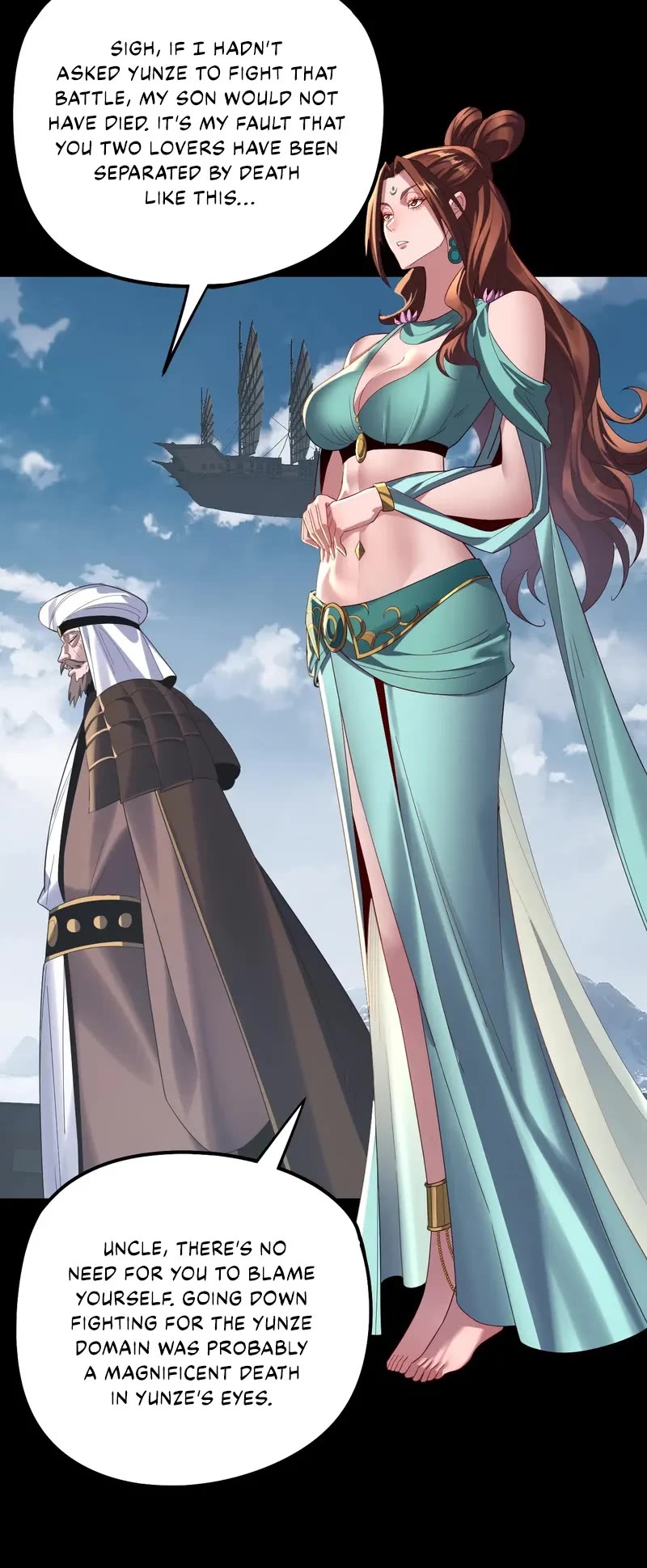 I Am the Fated Villain Chapter 253 page 4 - Chapter 253