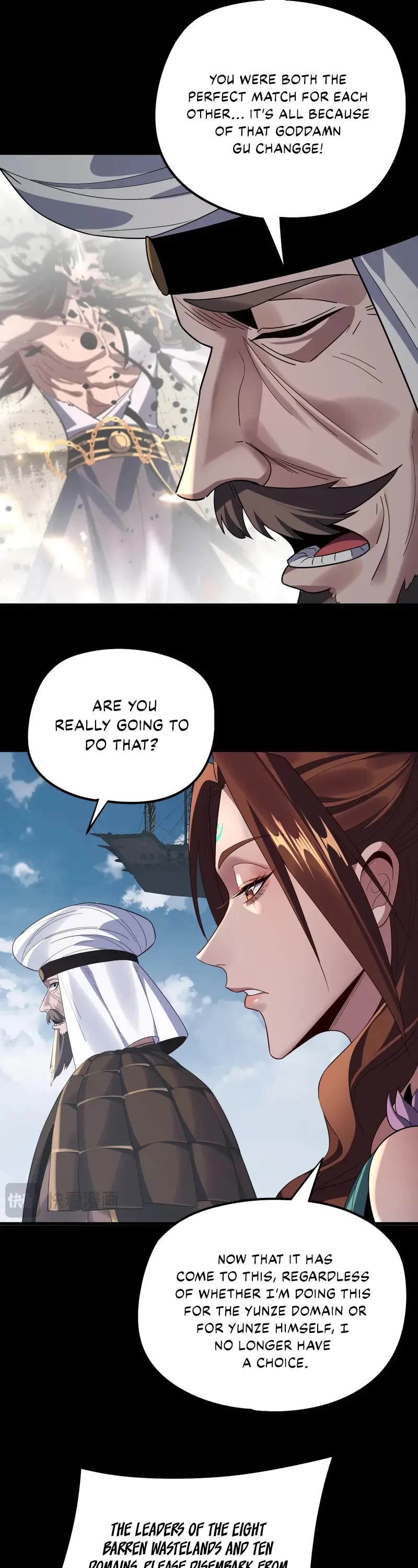 I Am the Fated Villain Chapter 253 page 5 - Chapter 253