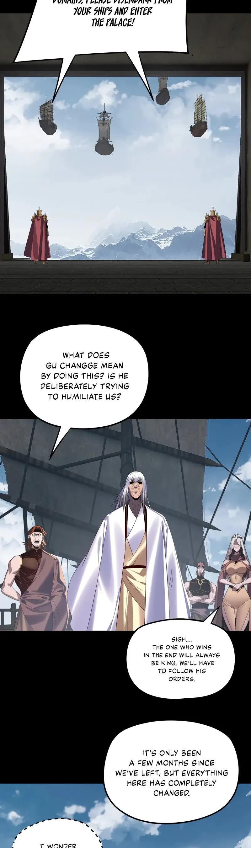 I Am the Fated Villain Chapter 253 page 6 - Chapter 253