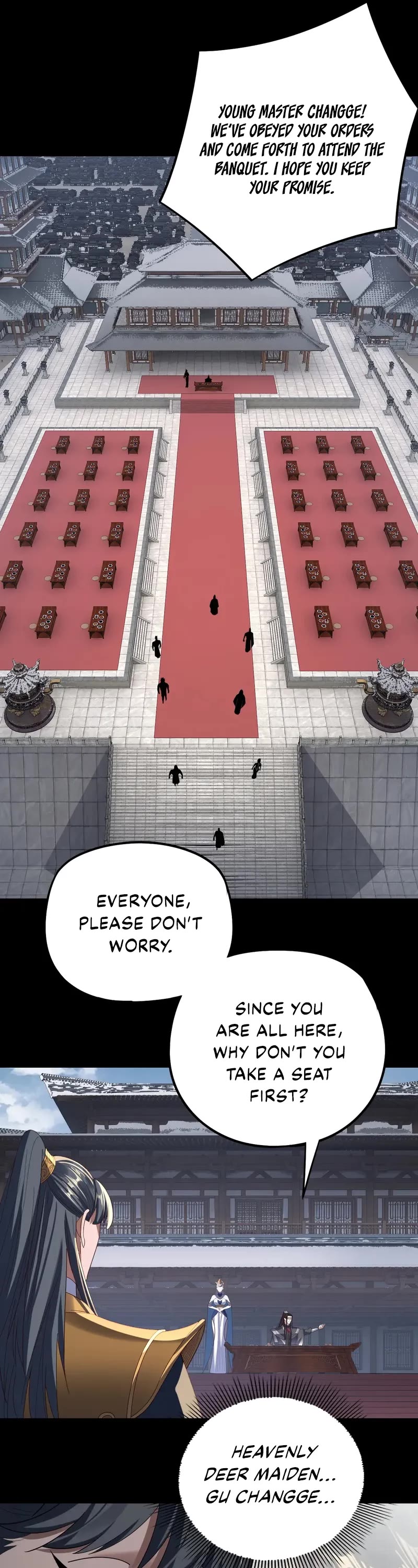 I Am the Fated Villain Chapter 253 page 8 - Chapter 253