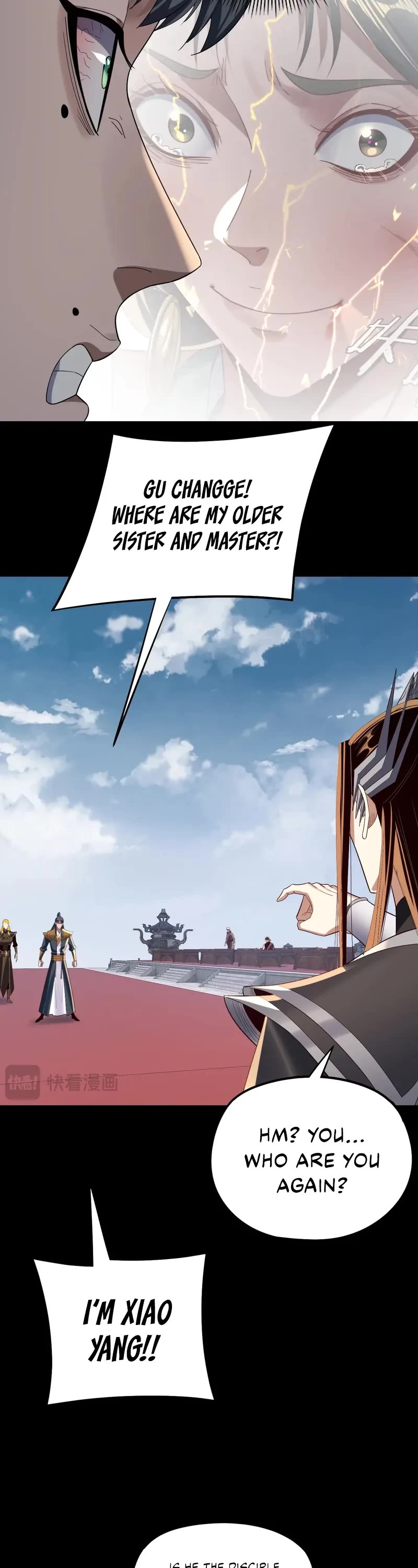 I Am the Fated Villain Chapter 253 page 9 - Chapter 253