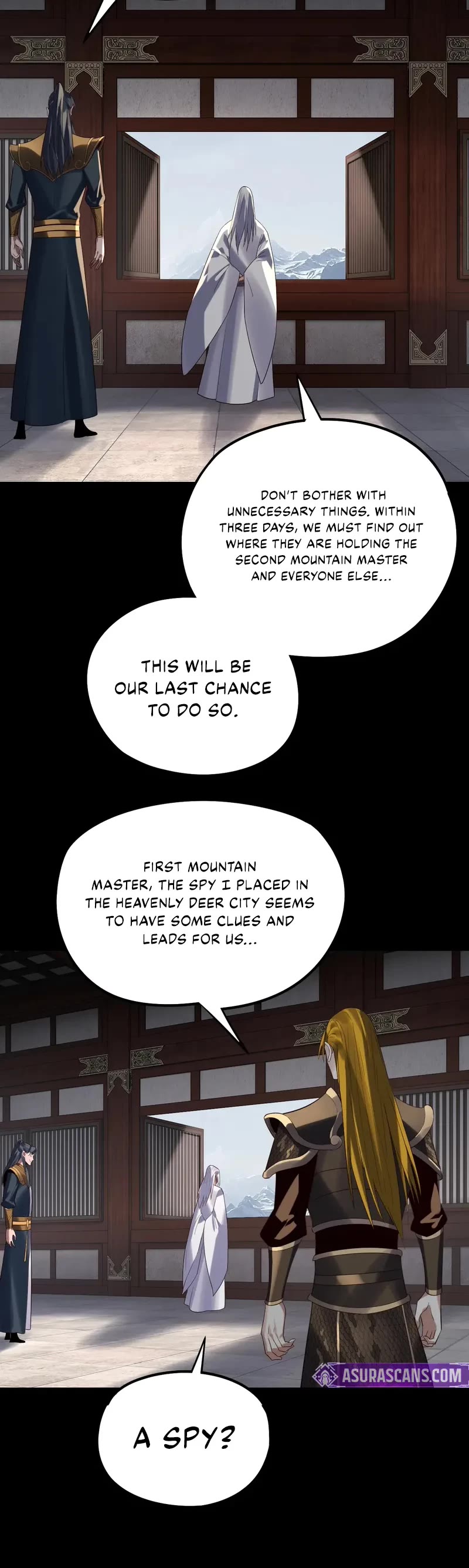 I Am the Fated Villain Chapter 254 page 11 - Chapter 254