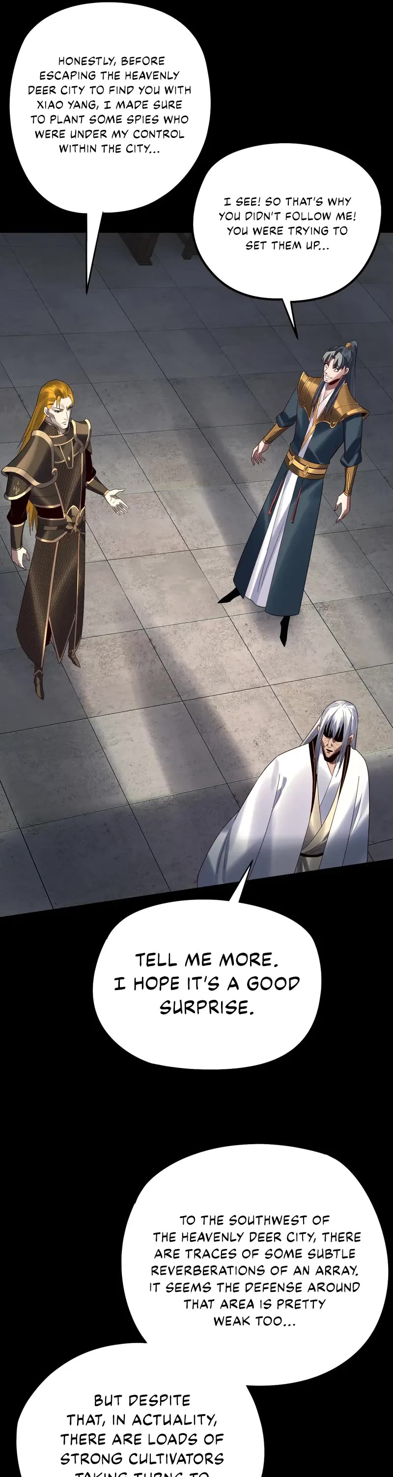 I Am the Fated Villain Chapter 254 page 12 - Chapter 254