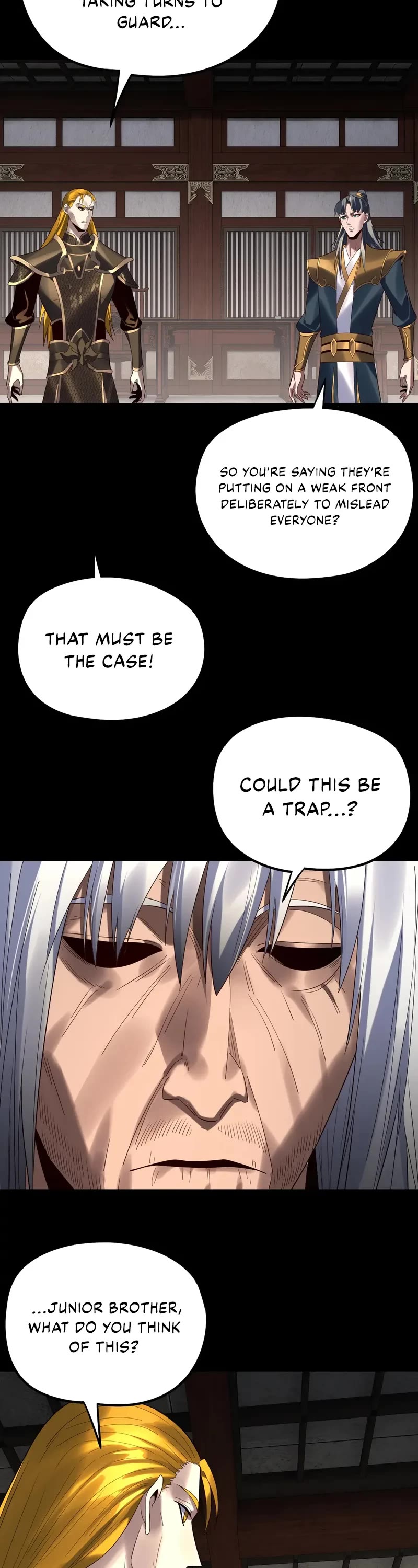 I Am the Fated Villain Chapter 254 page 13 - Chapter 254