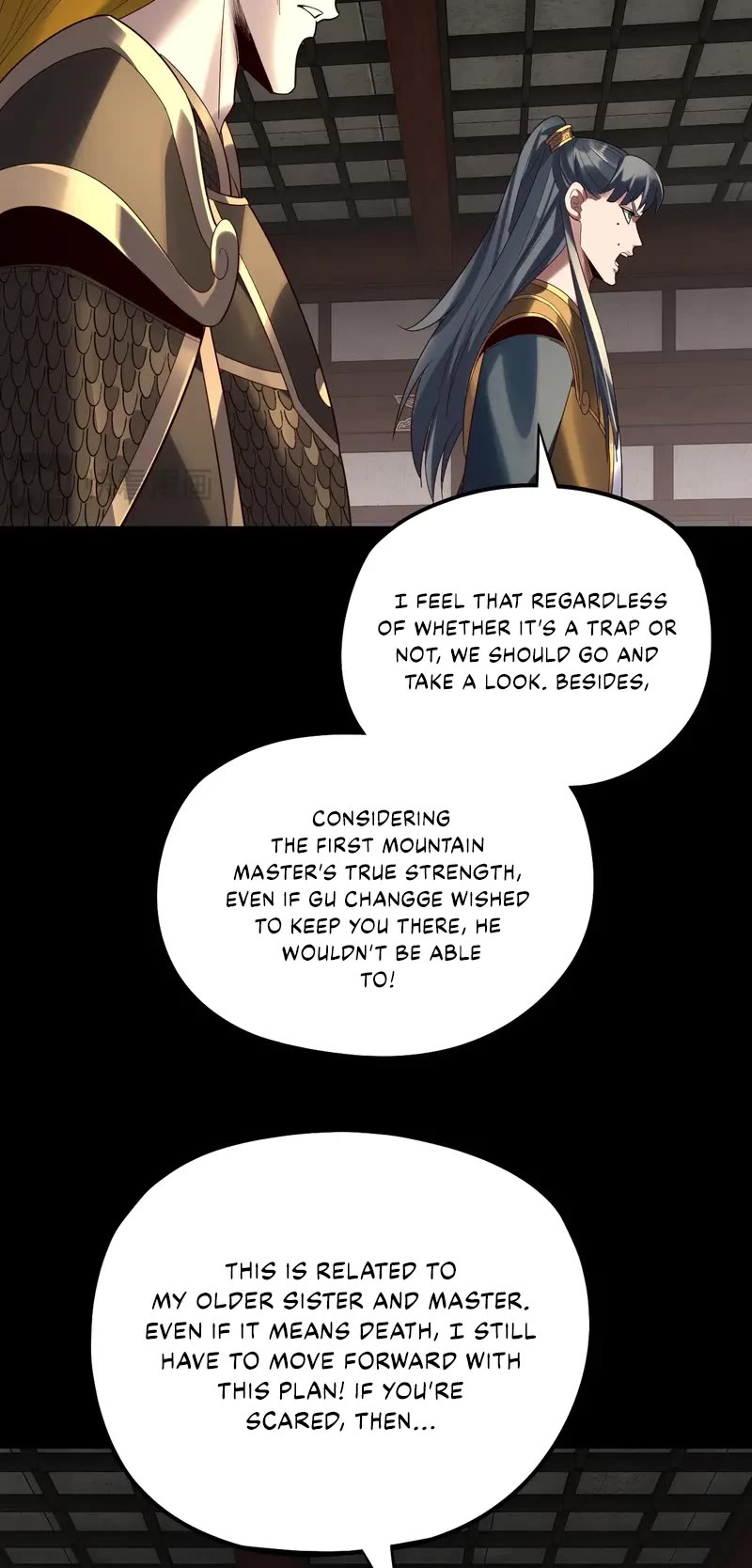 I Am the Fated Villain Chapter 254 page 14 - Chapter 254