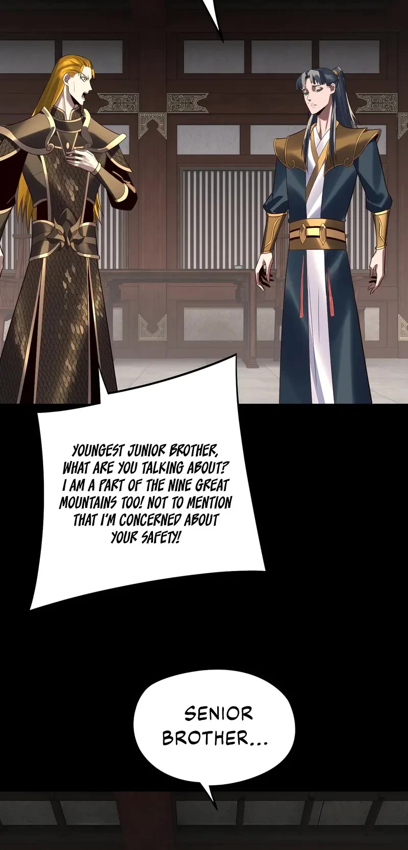 I Am the Fated Villain Chapter 254 page 15 - Chapter 254