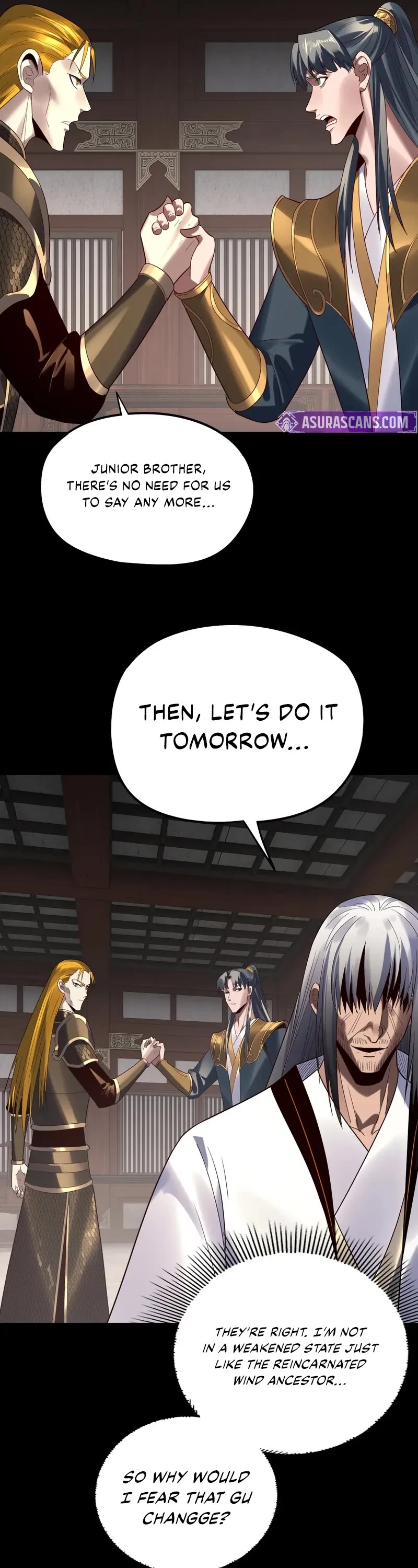 I Am the Fated Villain Chapter 254 page 16 - Chapter 254