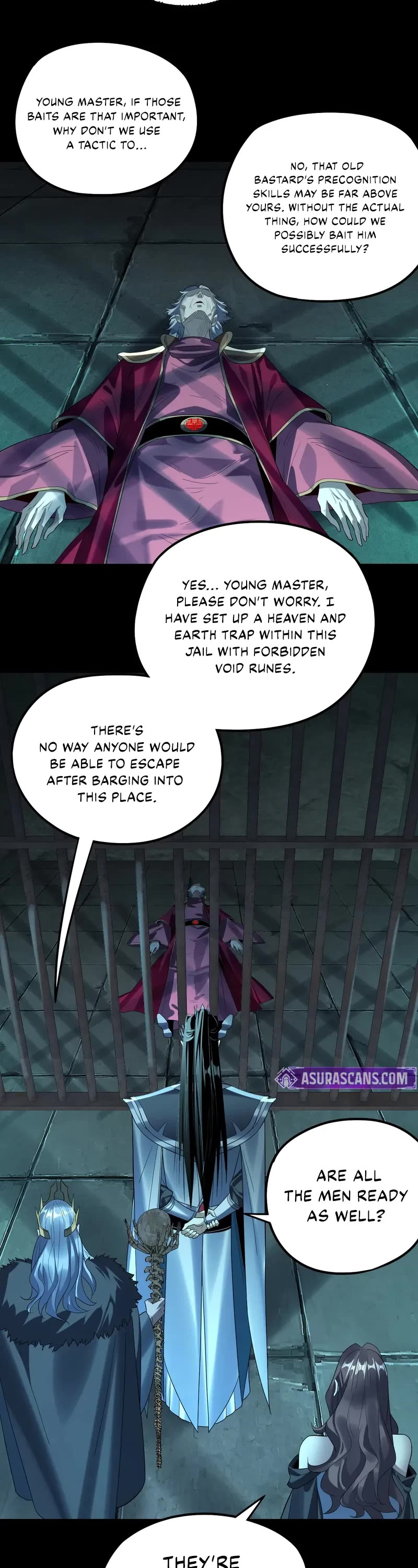 I Am the Fated Villain Chapter 254 page 17 - Chapter 254