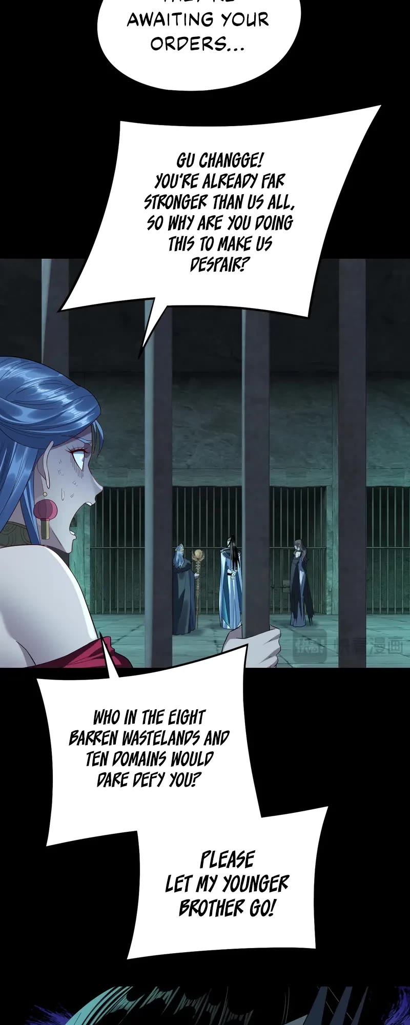 I Am the Fated Villain Chapter 254 page 18 - Chapter 254