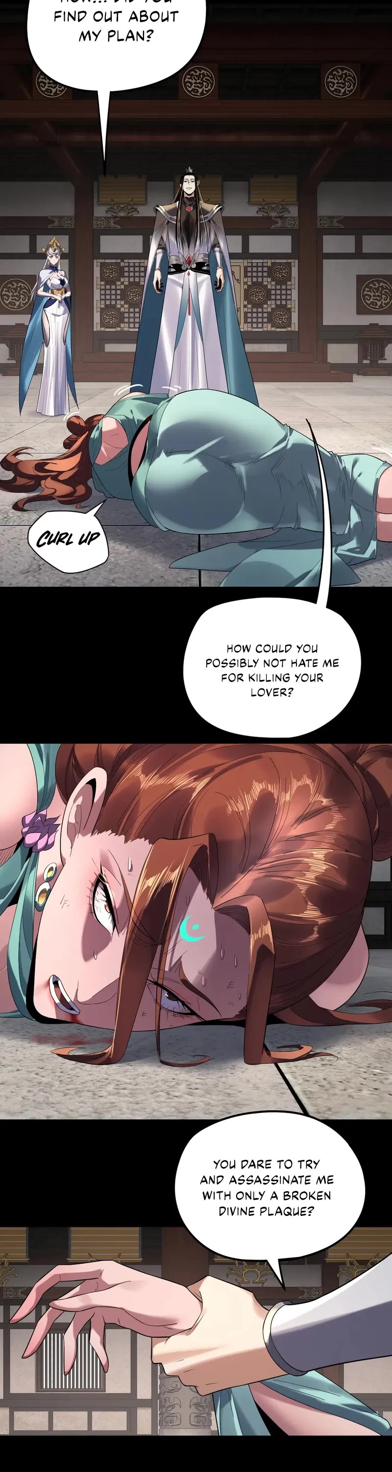 I Am the Fated Villain Chapter 254 page 2 - Chapter 254