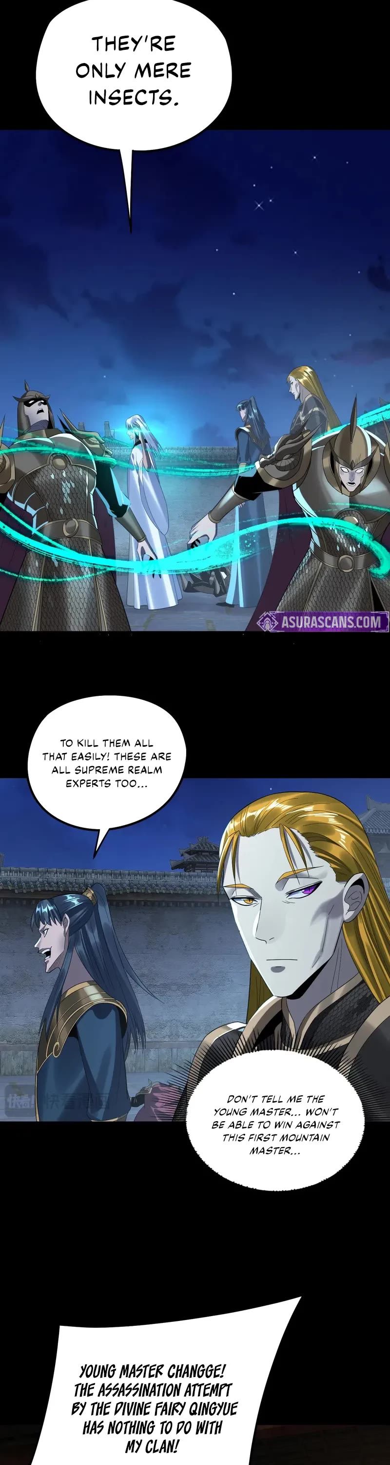 I Am the Fated Villain Chapter 254 page 21 - Chapter 254