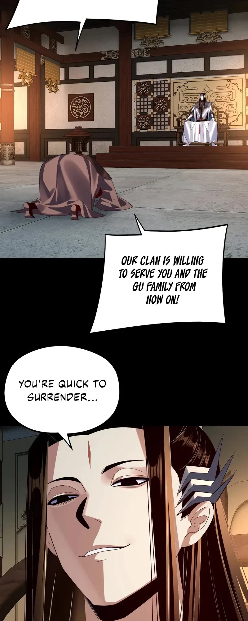 I Am the Fated Villain Chapter 254 page 22 - Chapter 254