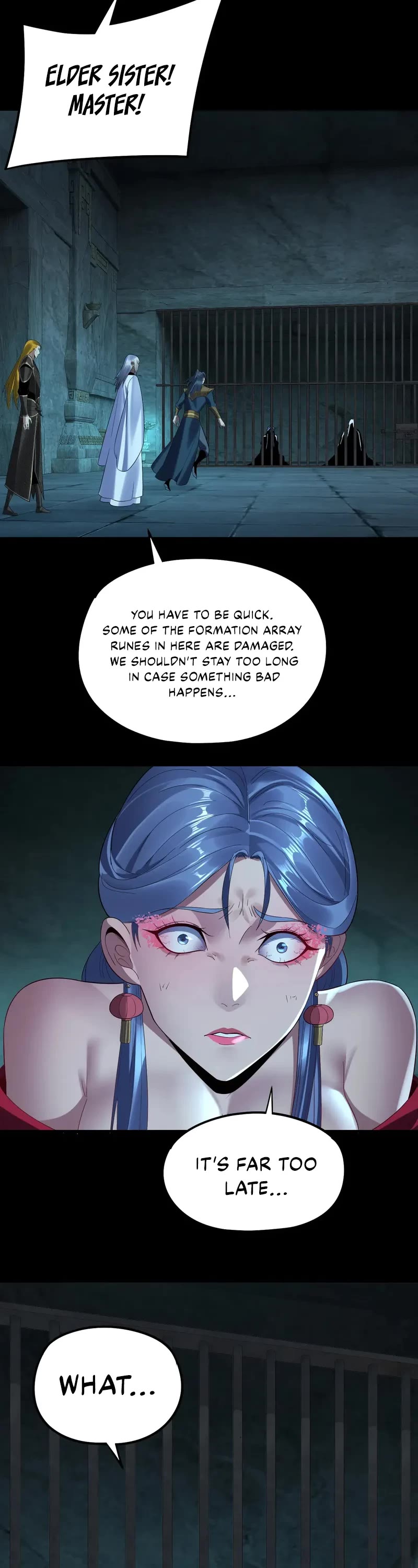 I Am the Fated Villain Chapter 254 page 25 - Chapter 254