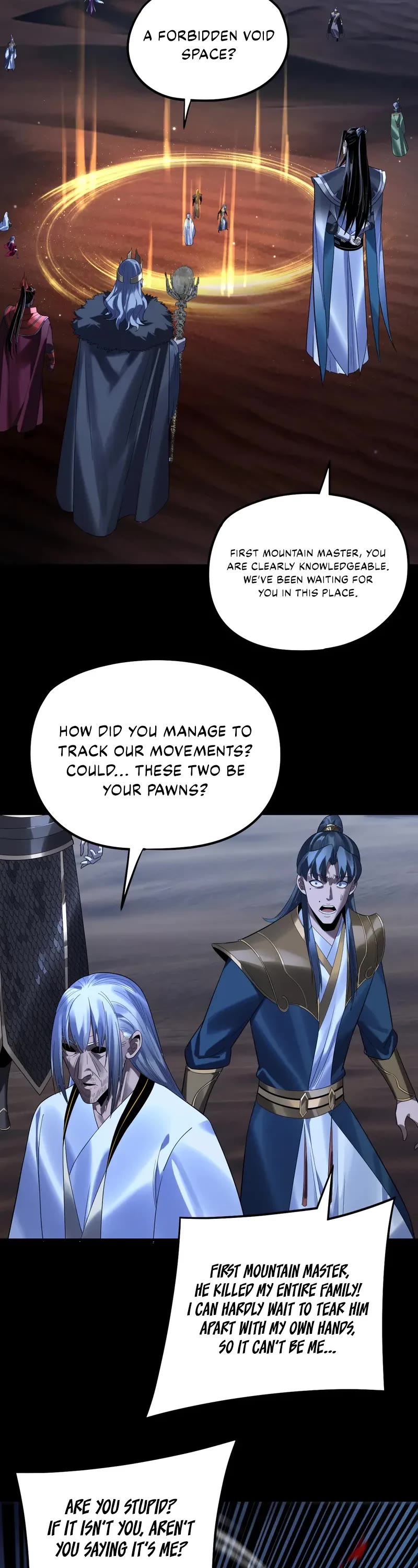I Am the Fated Villain Chapter 254 page 29 - Chapter 254