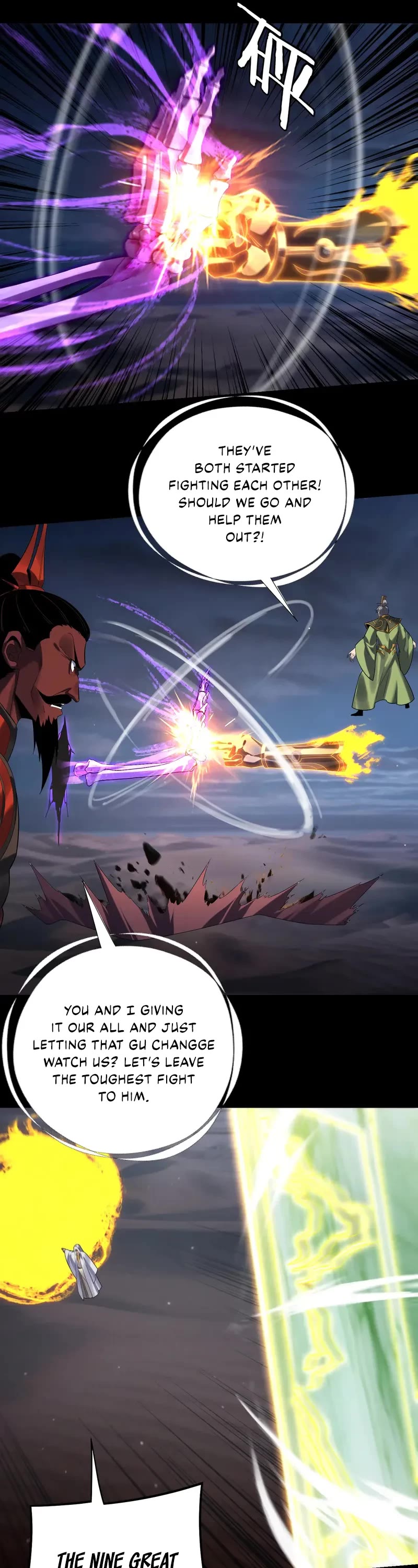 I Am the Fated Villain Chapter 255 page 16 - Chapter 255